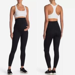 NWT Z by Zella Maternity Daily Ankle Leggings - Black, Size XS